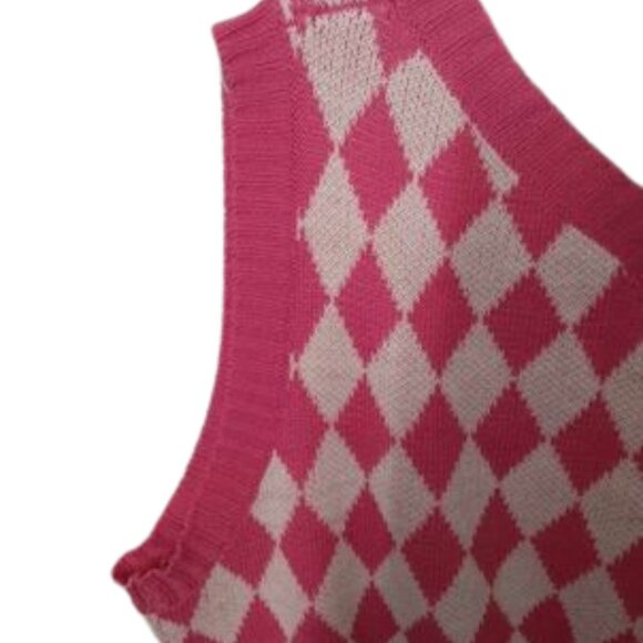 Shein Curve Diamond Knit Vest Size 3XL - Picture 3 of 12